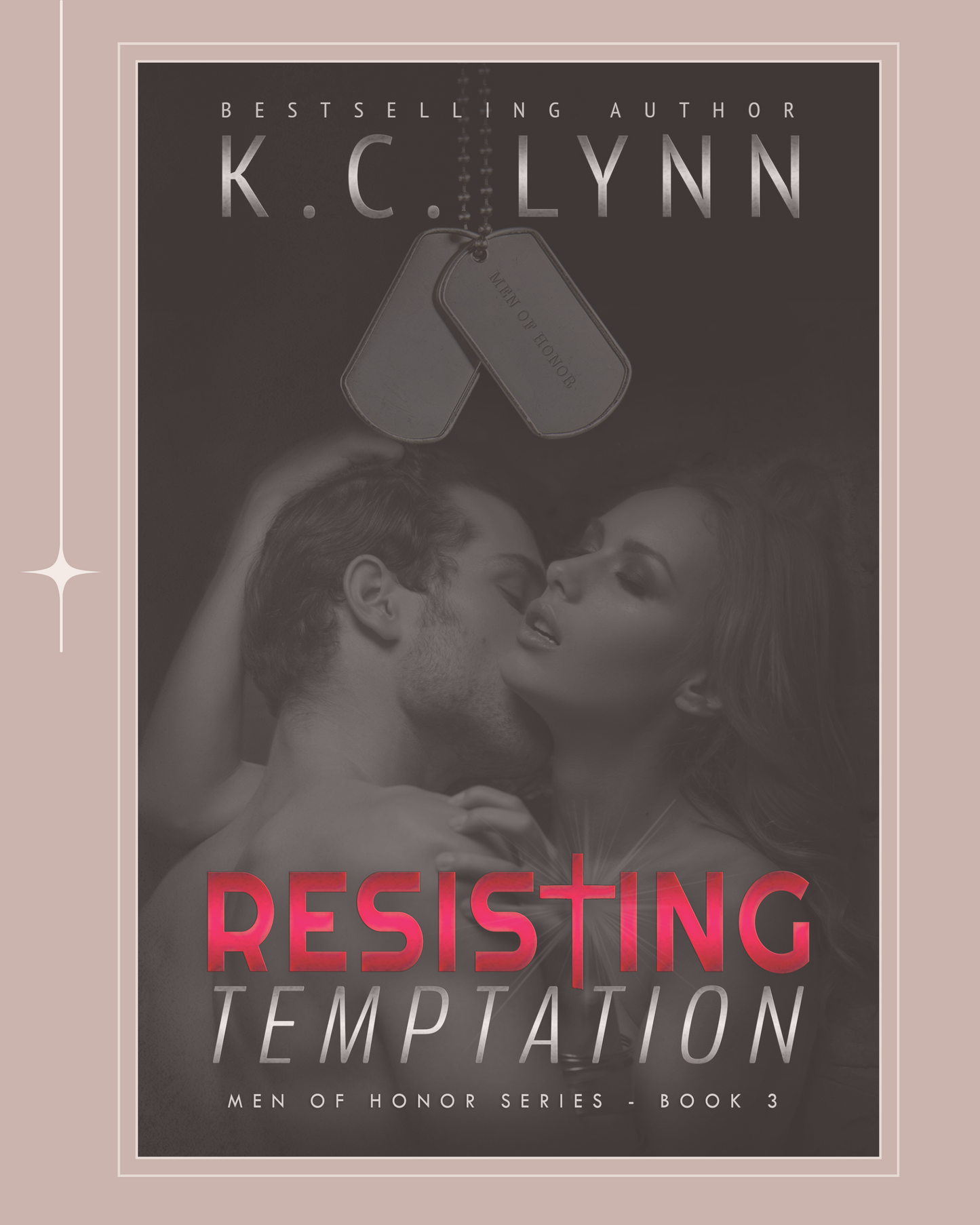 Resisting Temptation Black Cover
