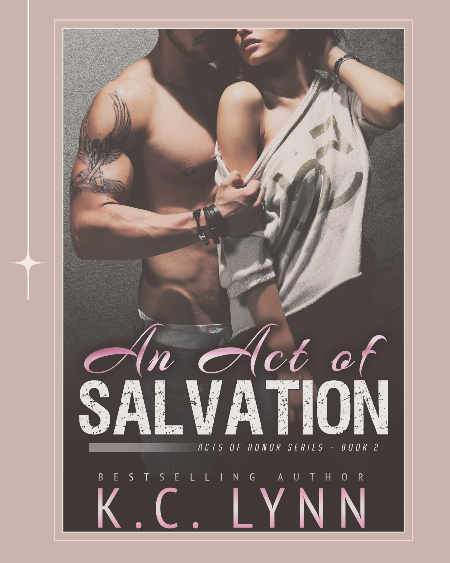 An Act of Salvation Black Cover