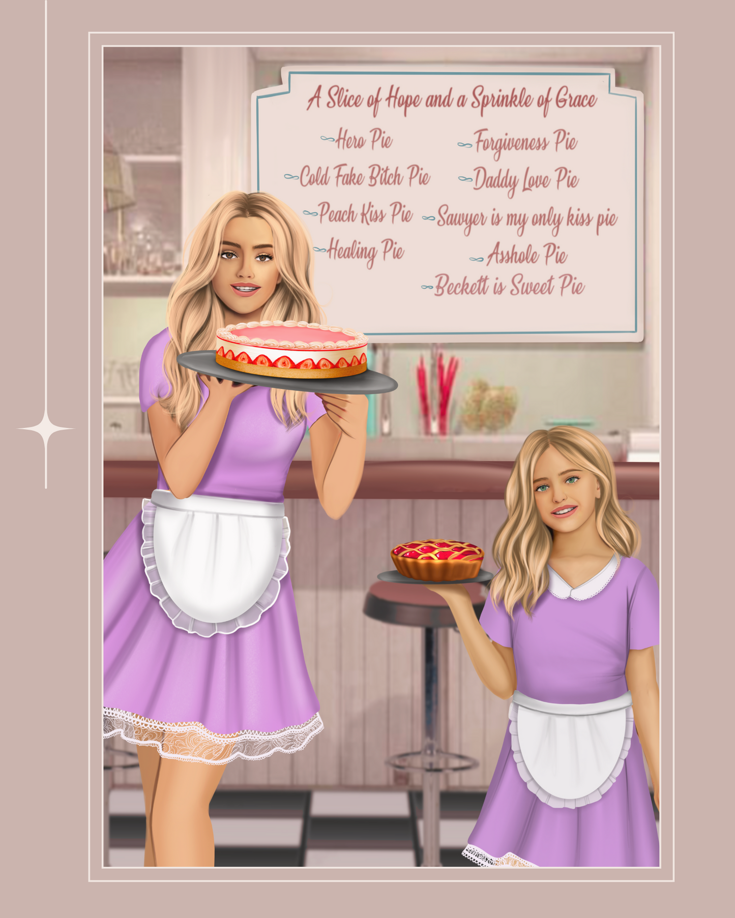 Sweet Temptation Alternate Cover